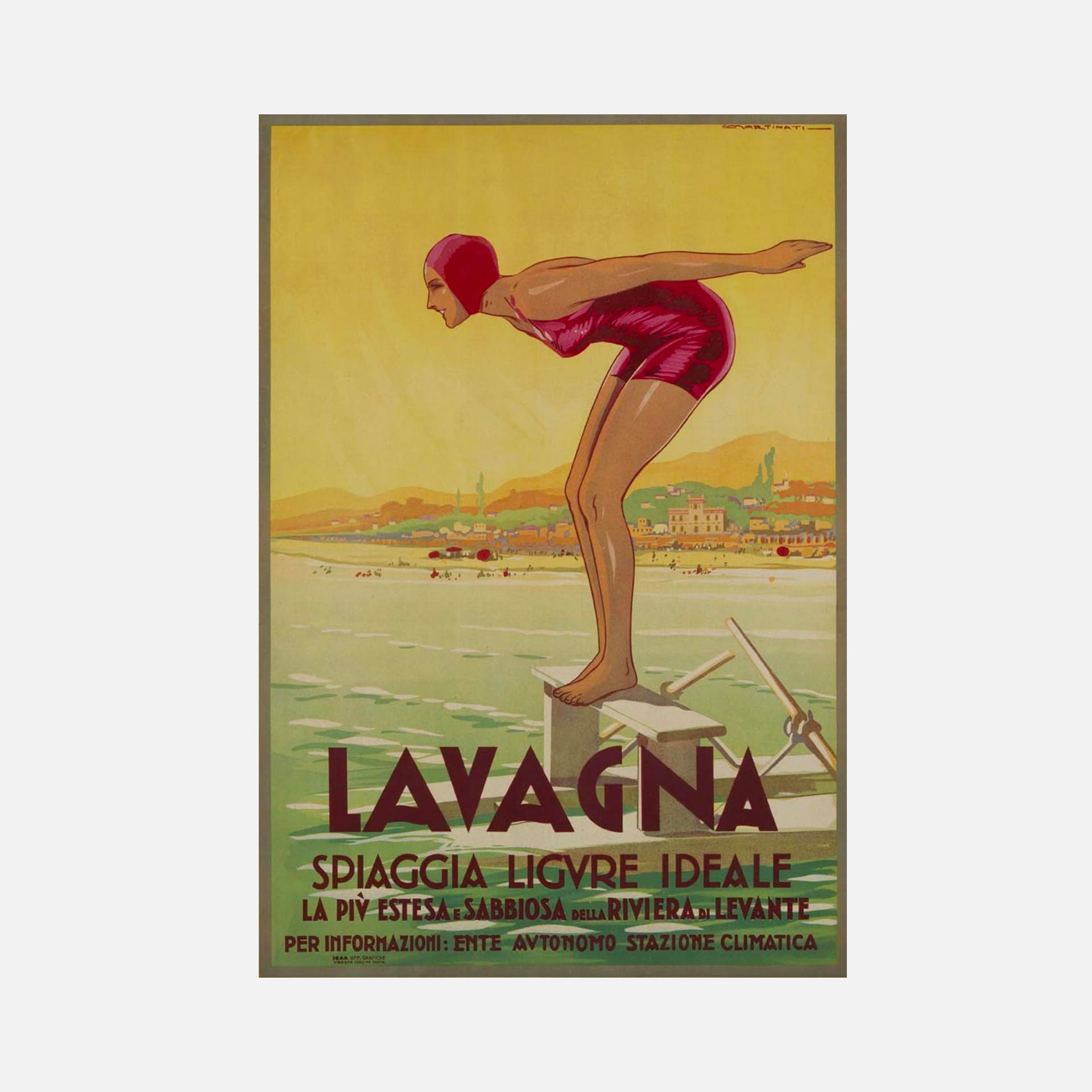 Poster originale Lavagna