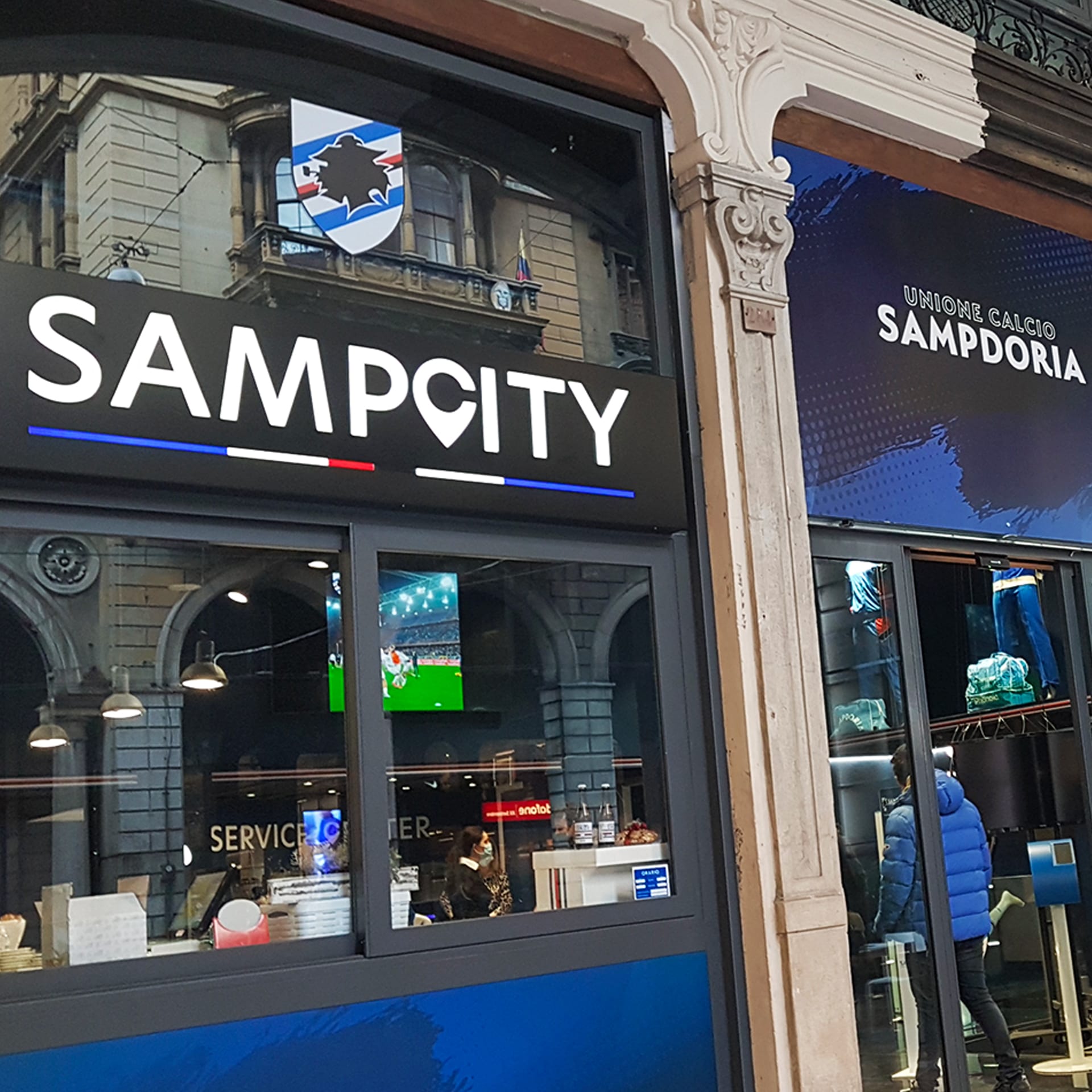 Sampcity Caffè Mike